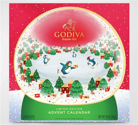 godiva advent calendar 2023